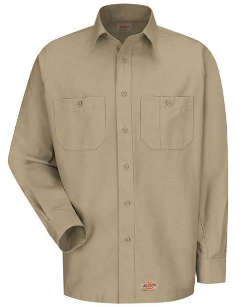 Dickies. Long Sleeve Work Shirt. WS10