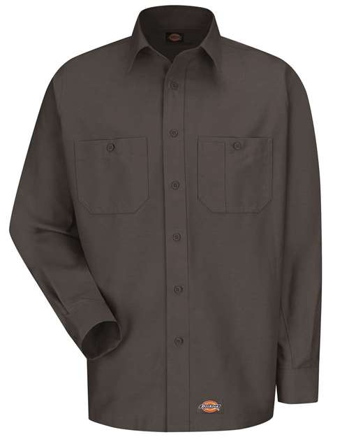 Dickies. Long Sleeve Work Shirt. WS10