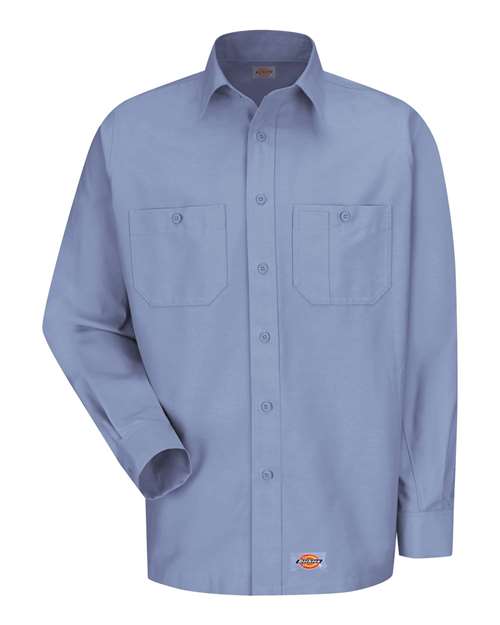 Dickies. Long Sleeve Work Shirt. WS10
