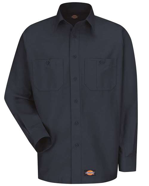 Dickies. Long Sleeve Work Shirt. WS10