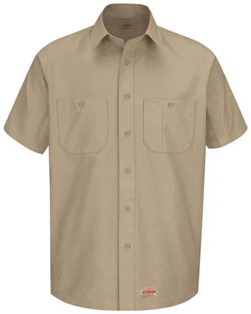 Dickies. Short Sleeve Work Shirt. WS20