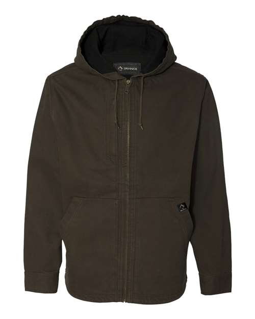 DRI DUCK. Men's Laredo Boulder Cloth™ Canvas Jacket with Thermal Lining. 5090