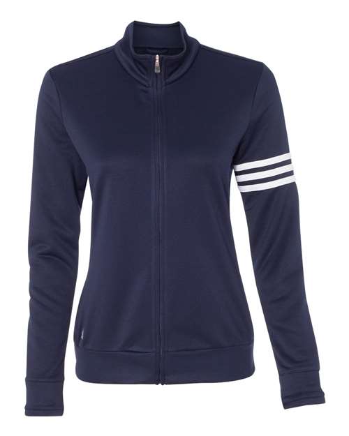Adidas. Women's 3-Stripes French Terry Full-Zip Jacket. A191