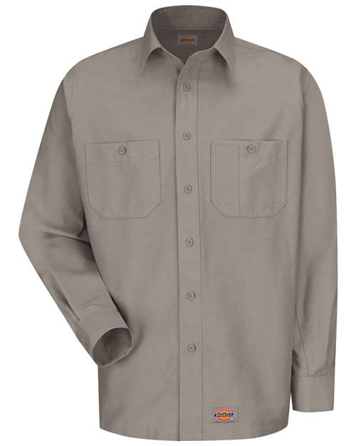 Dickies. Long Sleeve Work Shirt. WS10