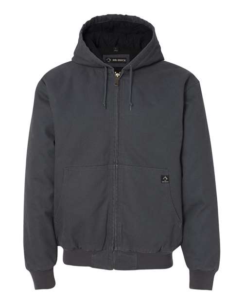 DRI DUCK. Cheyenne Boulder Cloth™ Hooded Jacket with Tricot Quilt Lining Tall Sizes. 5020T