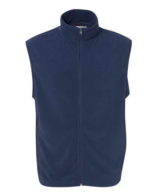 Sierra Pacific. Microfleece Full-Zip Vest. 3310