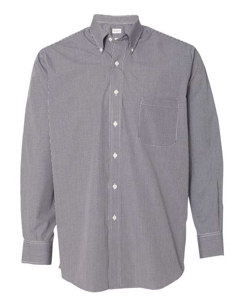 Van Heusen. Gingham Check Shirt. 13V0225