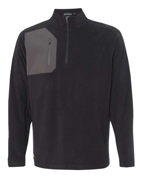 DRI DUCK. Interval DDX Quarter-Zip Nano Fleece Nylon Pullover. 7345