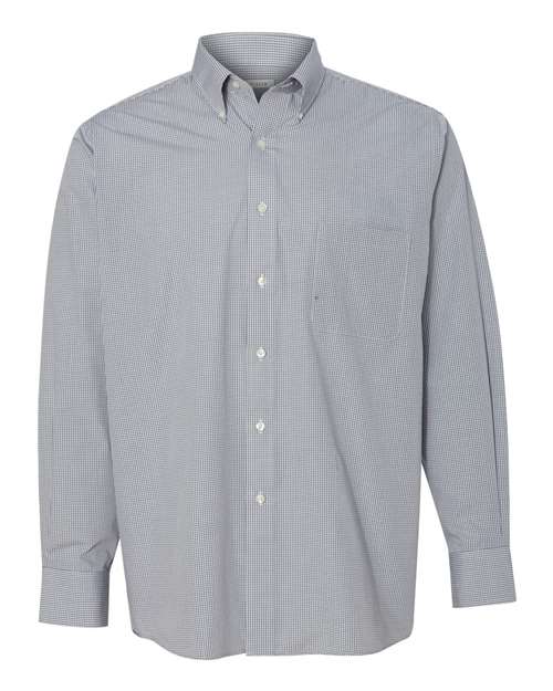 Van Heusen. Gingham Check Shirt. 13V0225