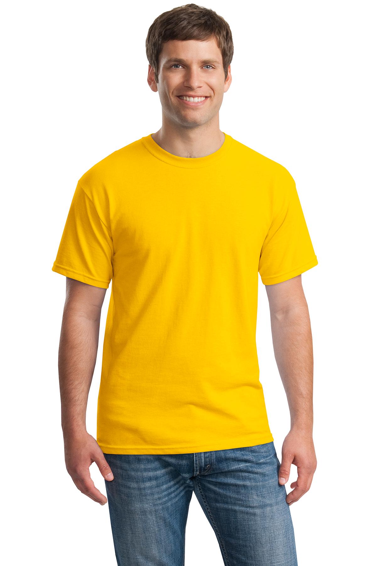 Gildan - Heavy Cotton 100% Cotton T-Shirt. 5000