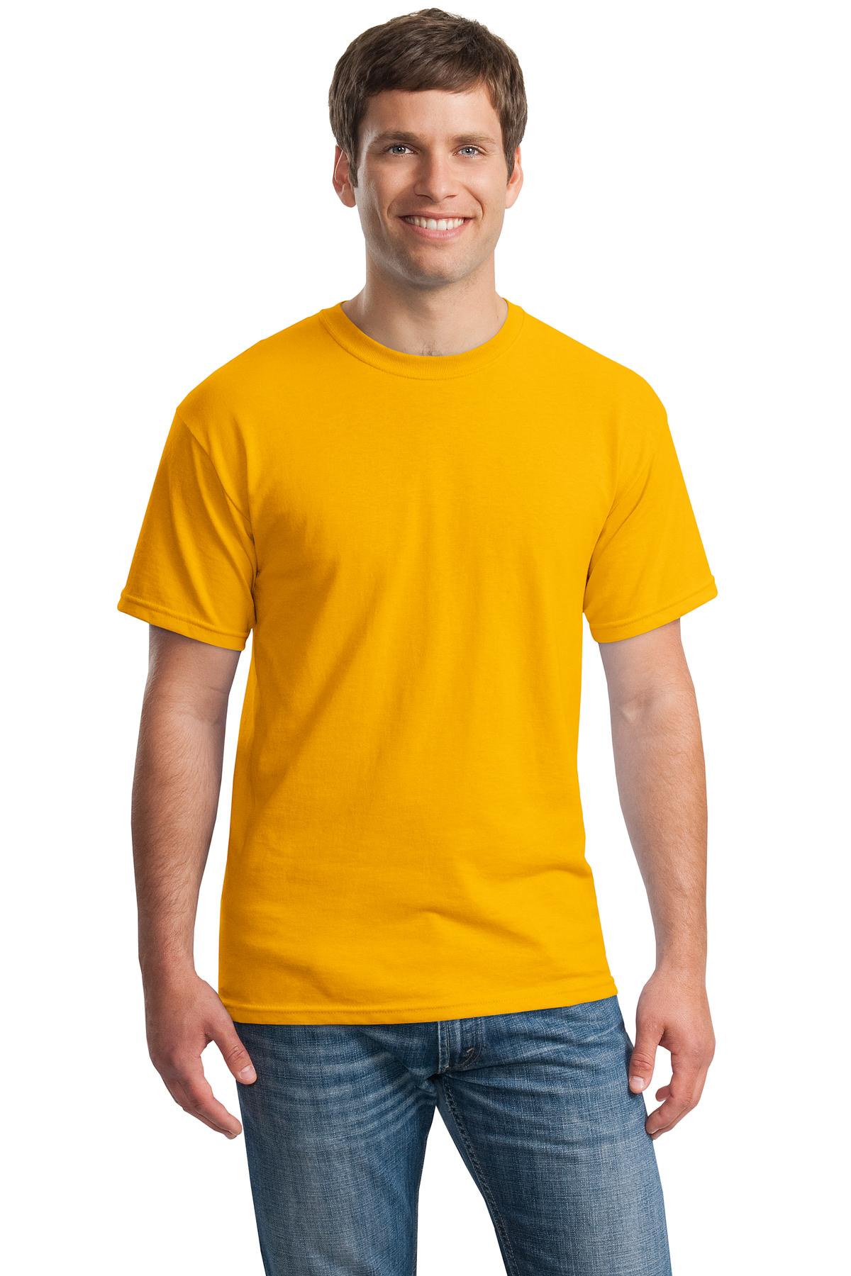 Gildan - Heavy Cotton 100% Cotton T-Shirt. 5000