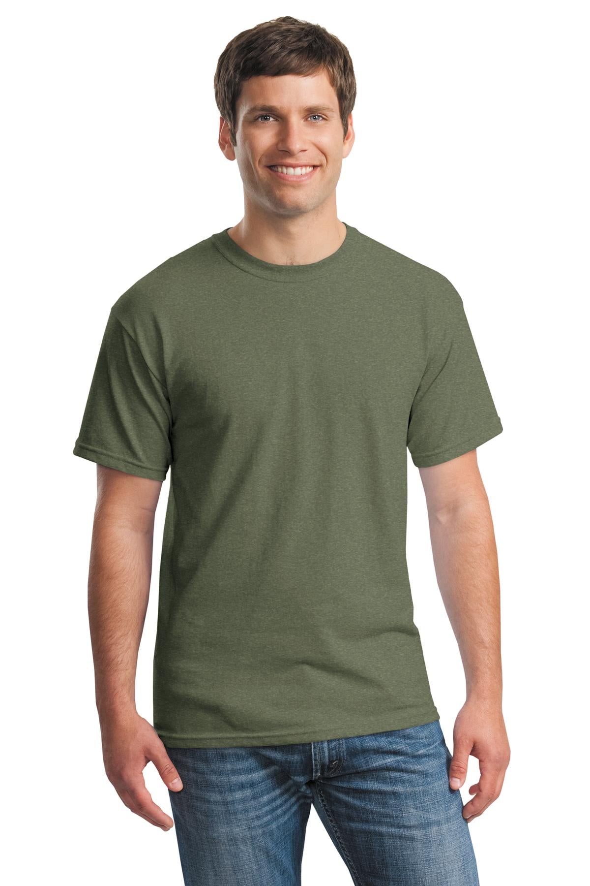 Gildan - Heavy Cotton 100% Cotton T-Shirt. 5000