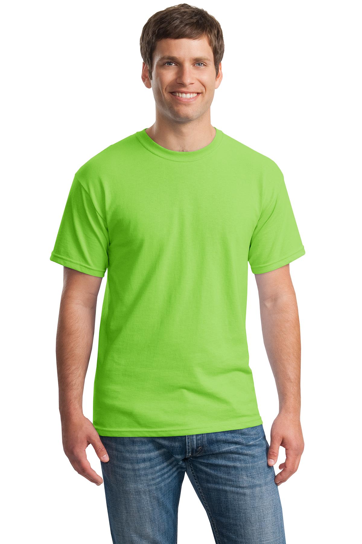 Gildan - Heavy Cotton 100% Cotton T-Shirt. 5000