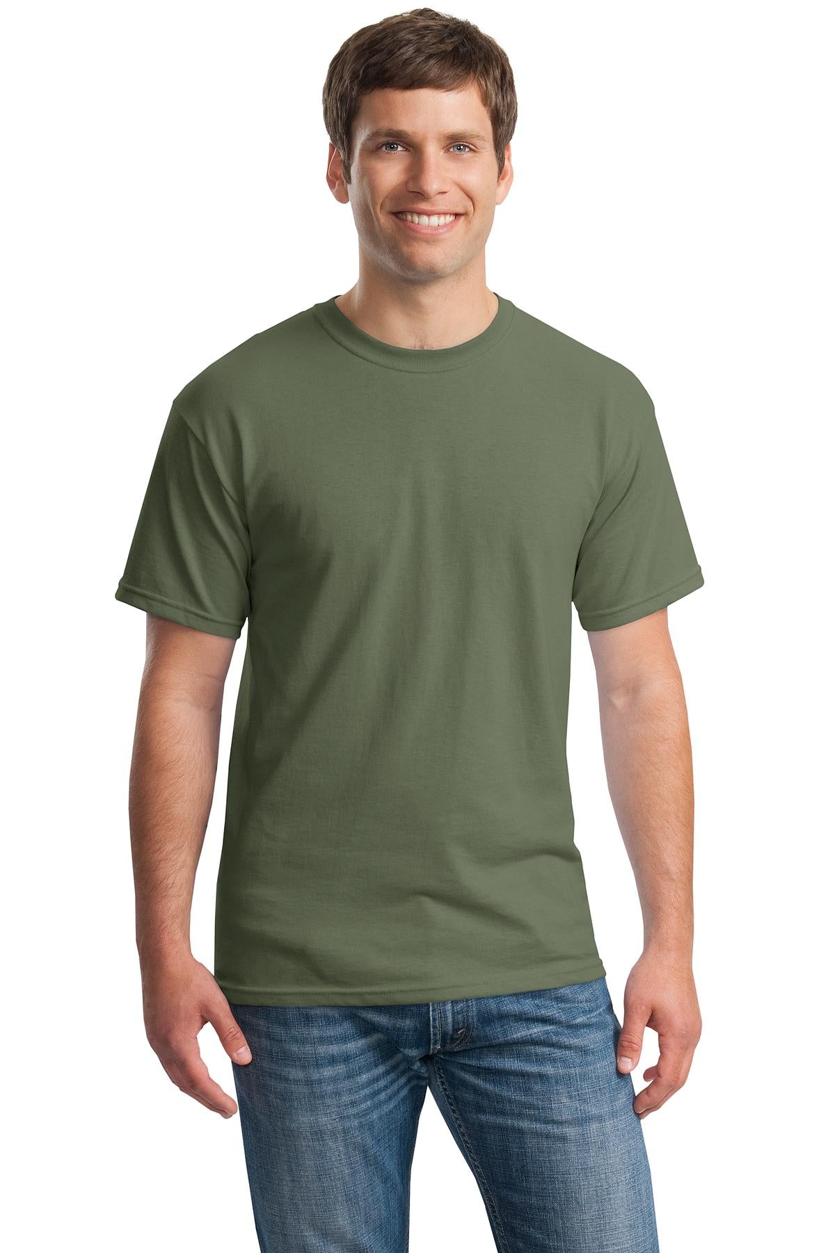 Gildan - Heavy Cotton 100% Cotton T-Shirt. 5000