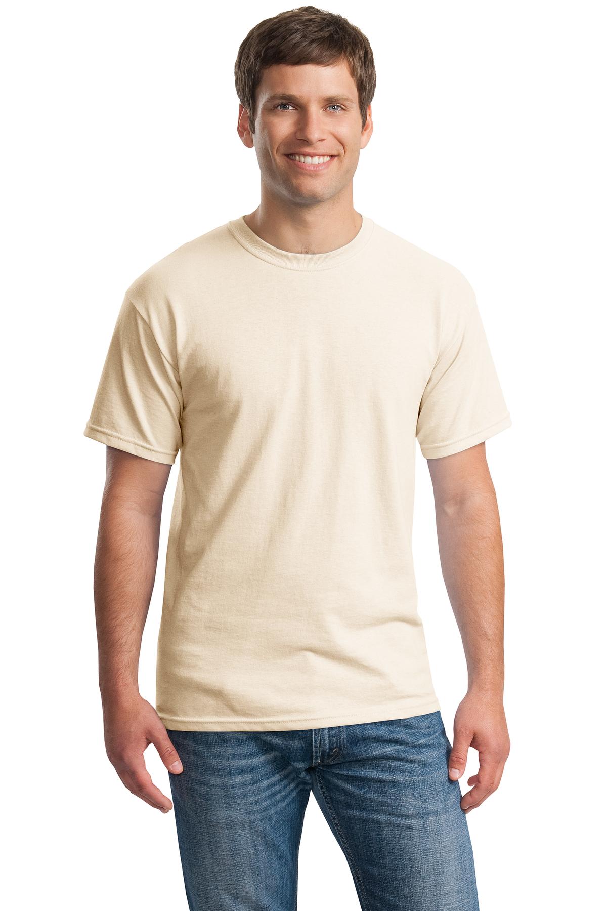 Gildan - Heavy Cotton 100% Cotton T-Shirt. 5000
