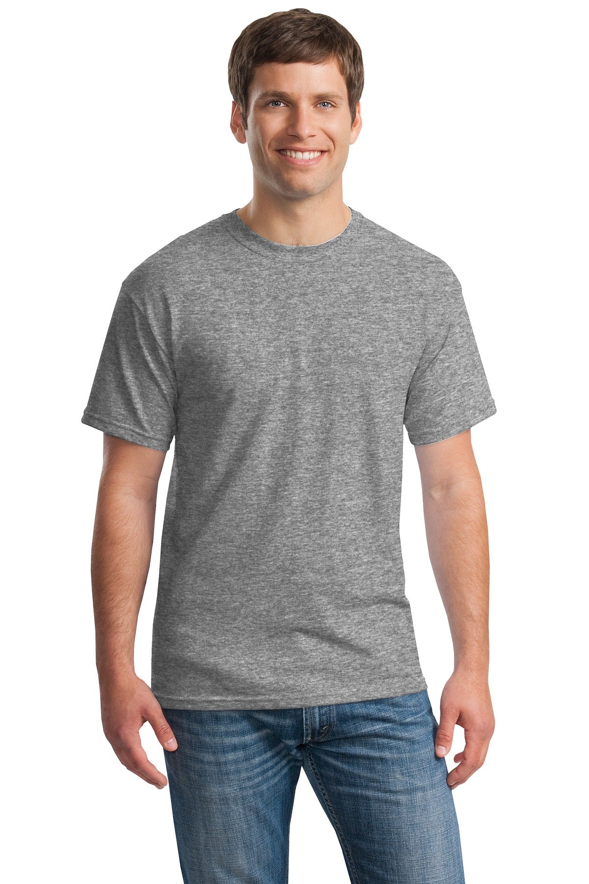Gildan - Heavy Cotton 100% Cotton T-Shirt. 5000