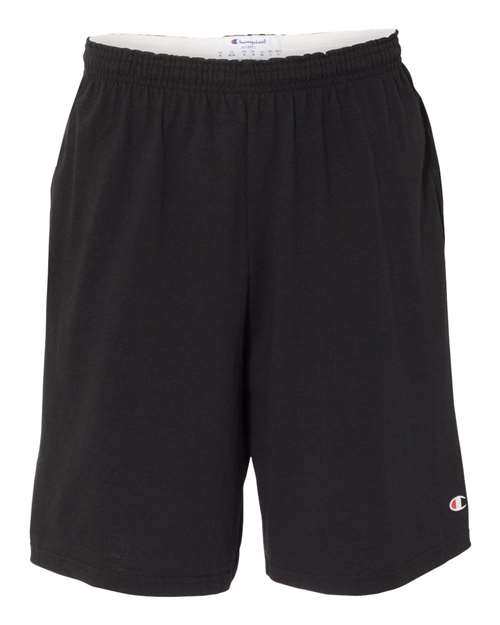 Champion. Cotton Jersey 9" Shorts with Pockets. 8180