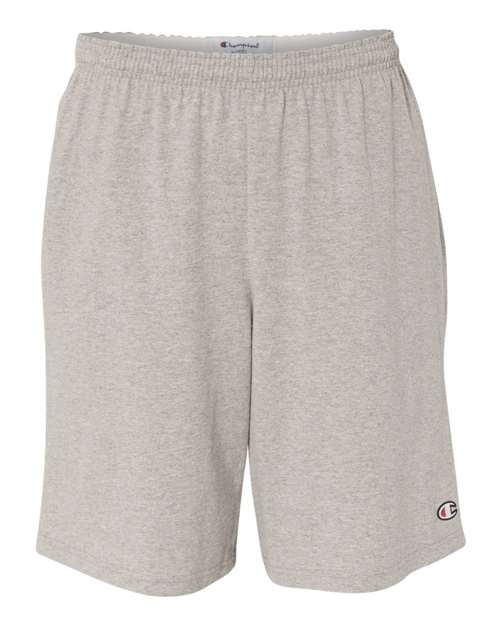 Champion. Cotton Jersey 9" Shorts with Pockets. 8180