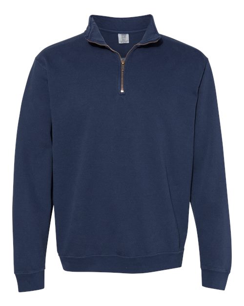 Comfort Colors. Unisex Garment-Dyed Quarter-Zip Sweatshirt. 1580