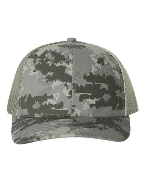 Richardson. Printed Trucker Cap. 112P
