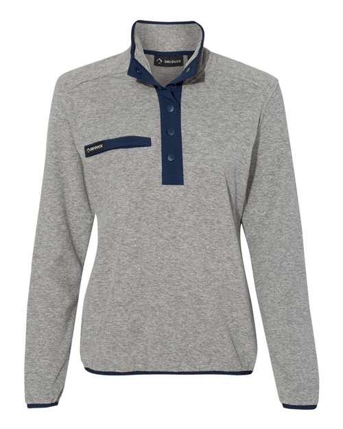 DRI DUCK. Women's Denali Mountain Fleece Pullover. 9340