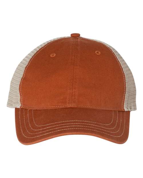 Richardson. Garment-Washed Trucker Cap. 111