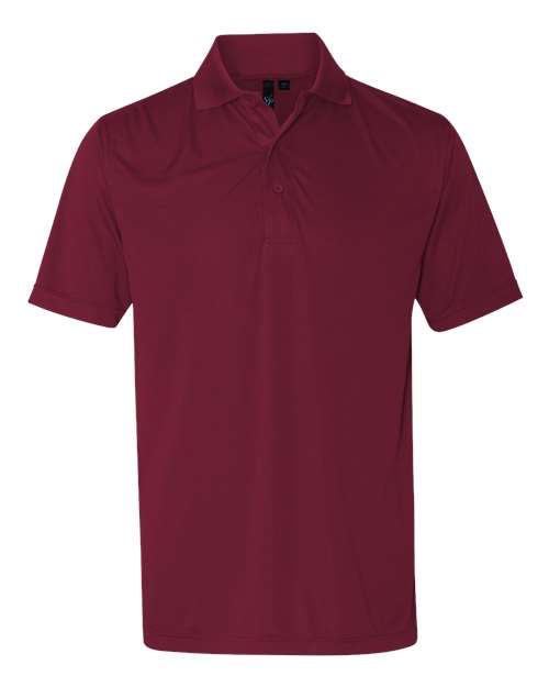 Sierra Pacific. Value Polyester Polo. 0100