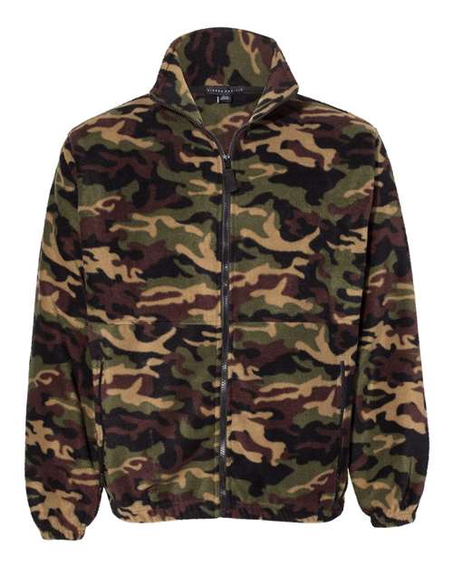 Sierra Pacific. Fleece Full-Zip Jacket. 3061