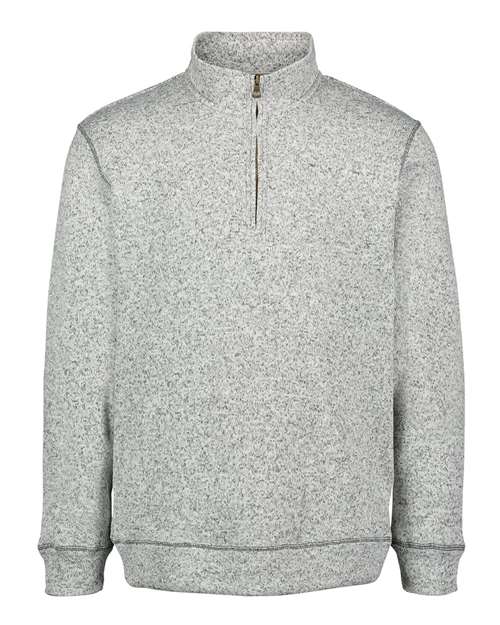 Weatherproof. Vintage Sweaterfleece Quarter-Zip Sweatshirt. 198188