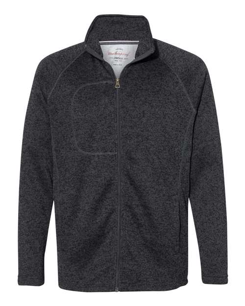 Weatherproof. Vintage Sweaterfleece Full-Zip Sweatshirt. 198013