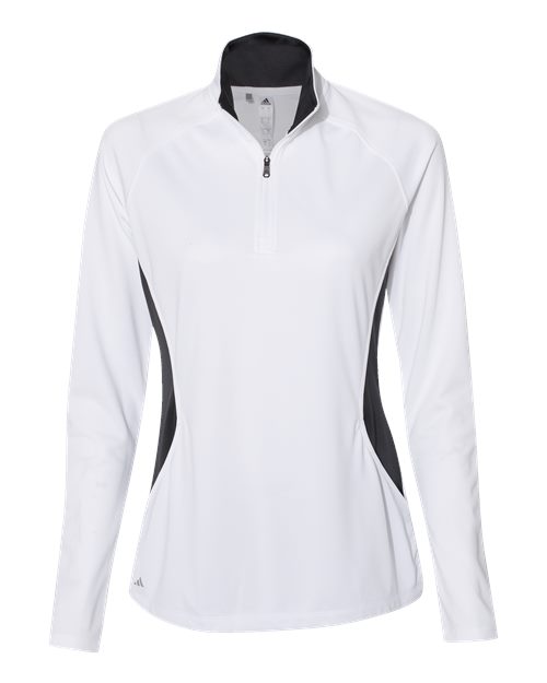Adidas. Women's Lightweight Quarter-Zip Pullover. A281