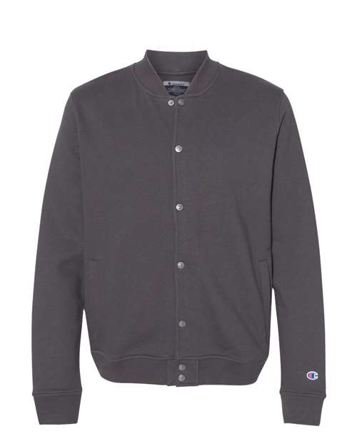 Champion. Unisex Bomber Jacket. CO100