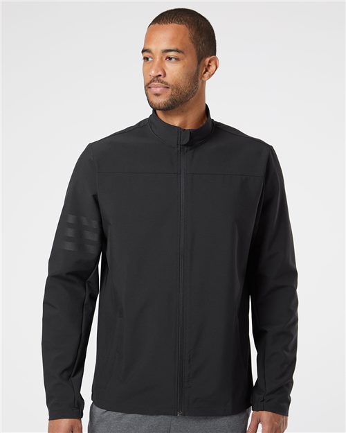 Adidas. Men's Wind Resistant Full-Zip Jacket. A267