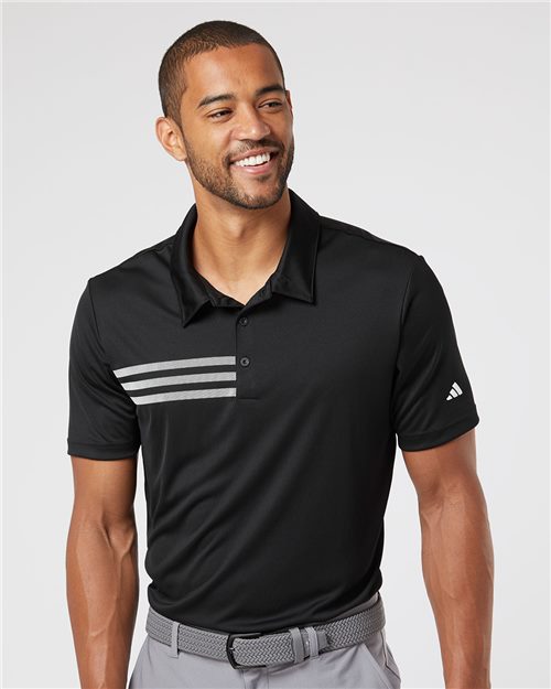 Adidas. 3-Stripes Chest Polo. A324