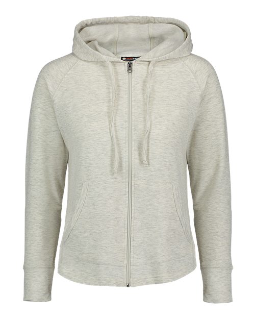 Weatherproof. Women’s HeatLast™ Fleece Faux Cashmere Full-Zip Hooded Sweatshirt. W20121