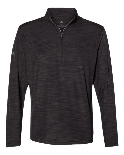 Adidas. Lightweight Mélange Quarter-Zip Pullover. A475