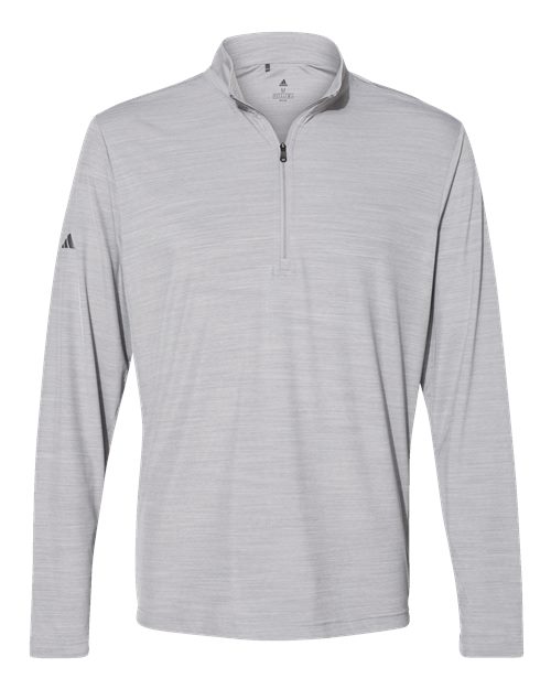 Adidas. Men's Lightweight Mélange Quarter-Zip Pullover. A475