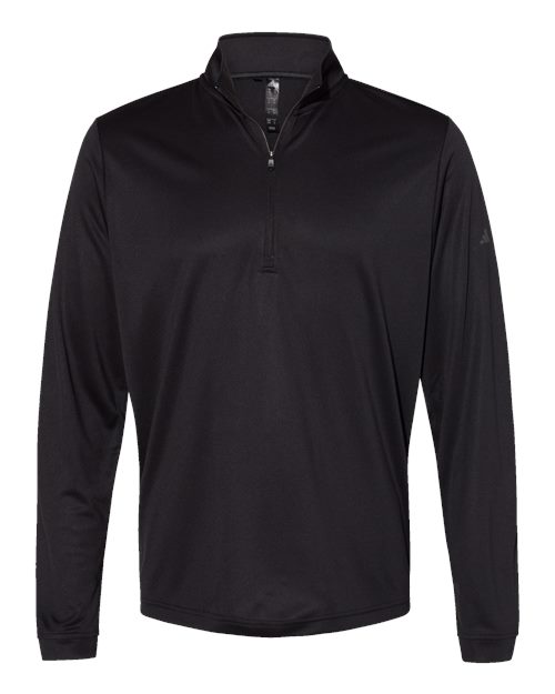 Adidas. Lightweight Quarter-Zip Pullover. A401