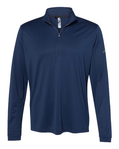 Adidas. Lightweight Quarter-Zip Pullover. A401