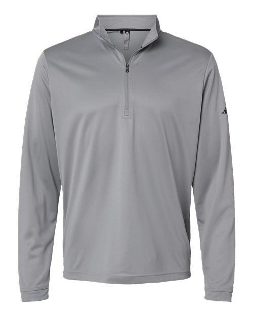Adidas. Lightweight Quarter-Zip Pullover. A401