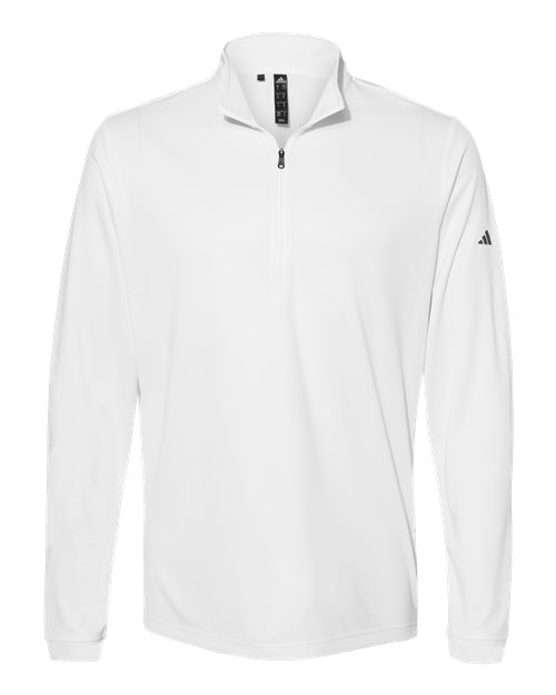 Adidas. Men's Ultimate365 Lightweight Quarter-Zip Pullover. A401