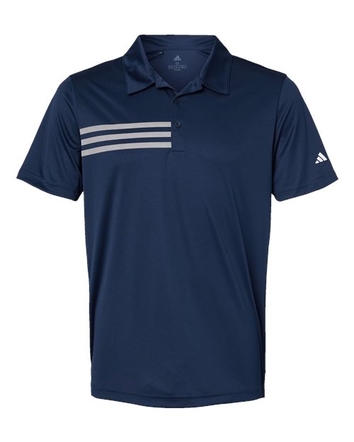 Adidas. 3-Stripes Chest Polo. A324