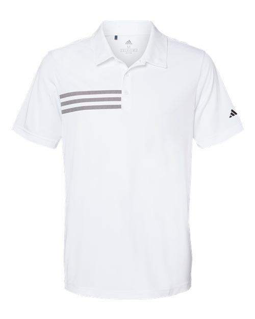 Adidas. Men's 3-Stripes Chest Polo. A324