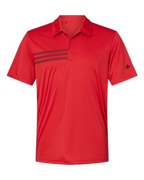 Adidas. 3-Stripes Chest Polo. A324
