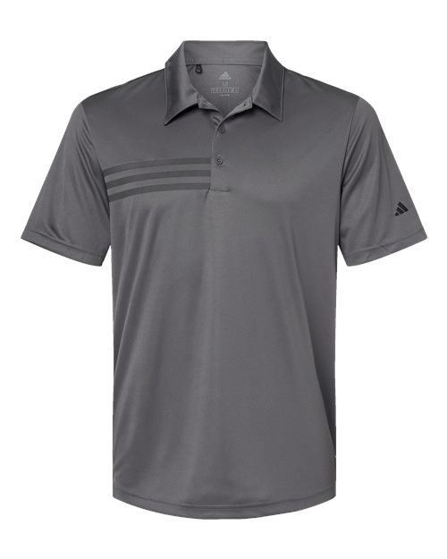 Adidas. 3-Stripes Chest Polo. A324