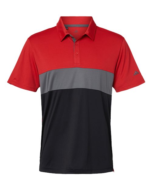 Adidas. Merch Block Polo. A236