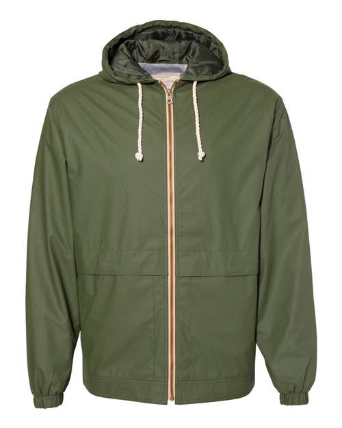 Weatherproof. Vintage Hooded Rain Jacket. 193910