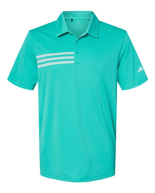 Adidas. 3-Stripes Chest Polo. A324