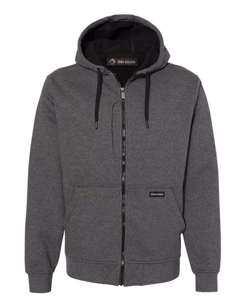 DRI DUCK. Bateman Bonded Power Fleece 2.0 Full-Zip Jacket. 7040