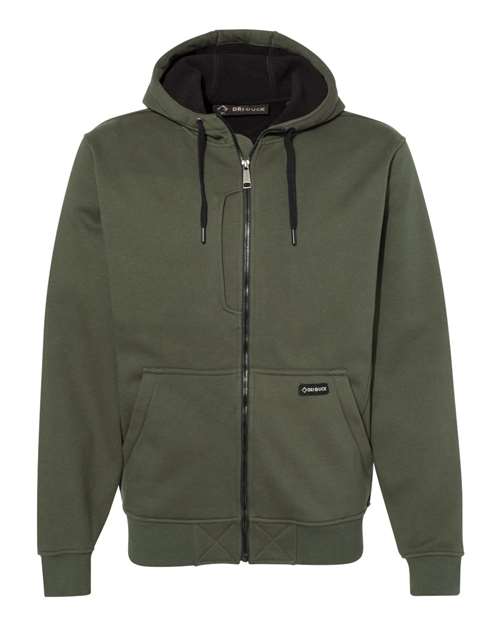 DRI DUCK. Bateman Bonded Power Fleece 2.0 Full-Zip Jacket. 7040